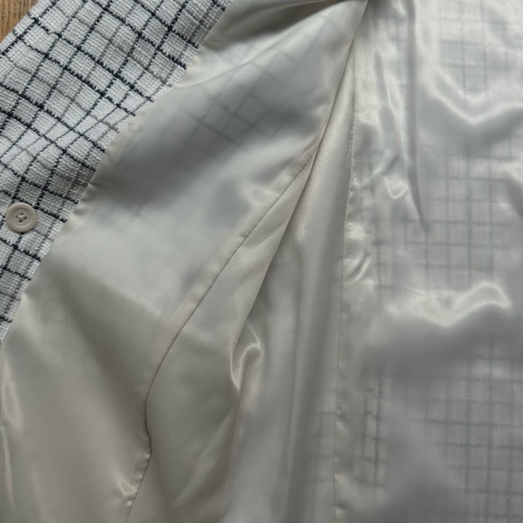 Abercrombie & fitch double breasted tweed style blazer - Picture 5 of 5